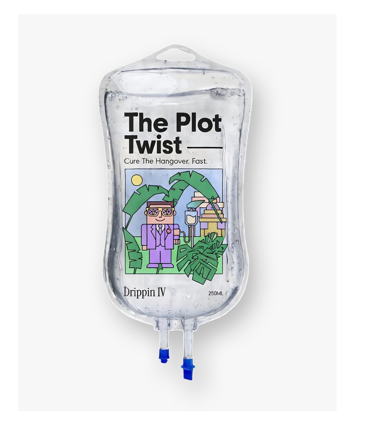 The Plot Twist IV drip