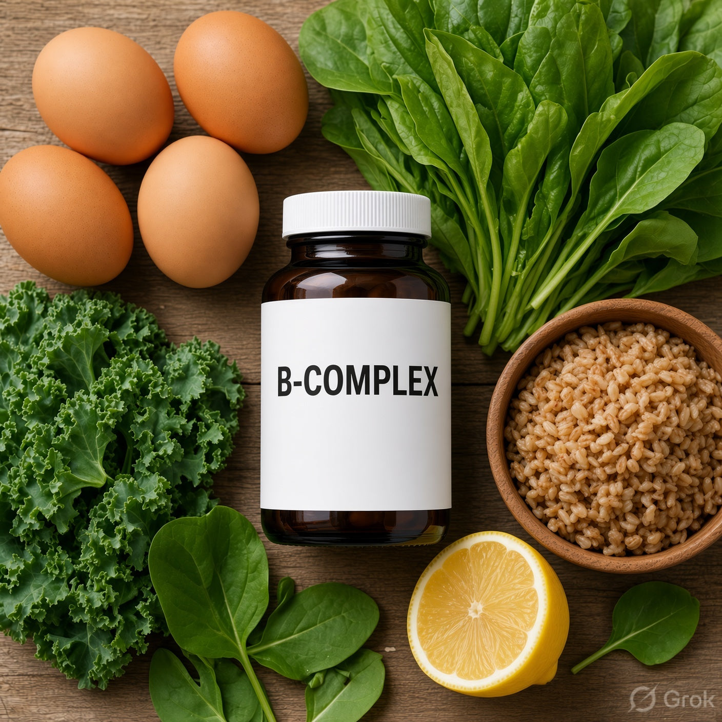 B-Complex (B1, B3, B5, B6, B12)