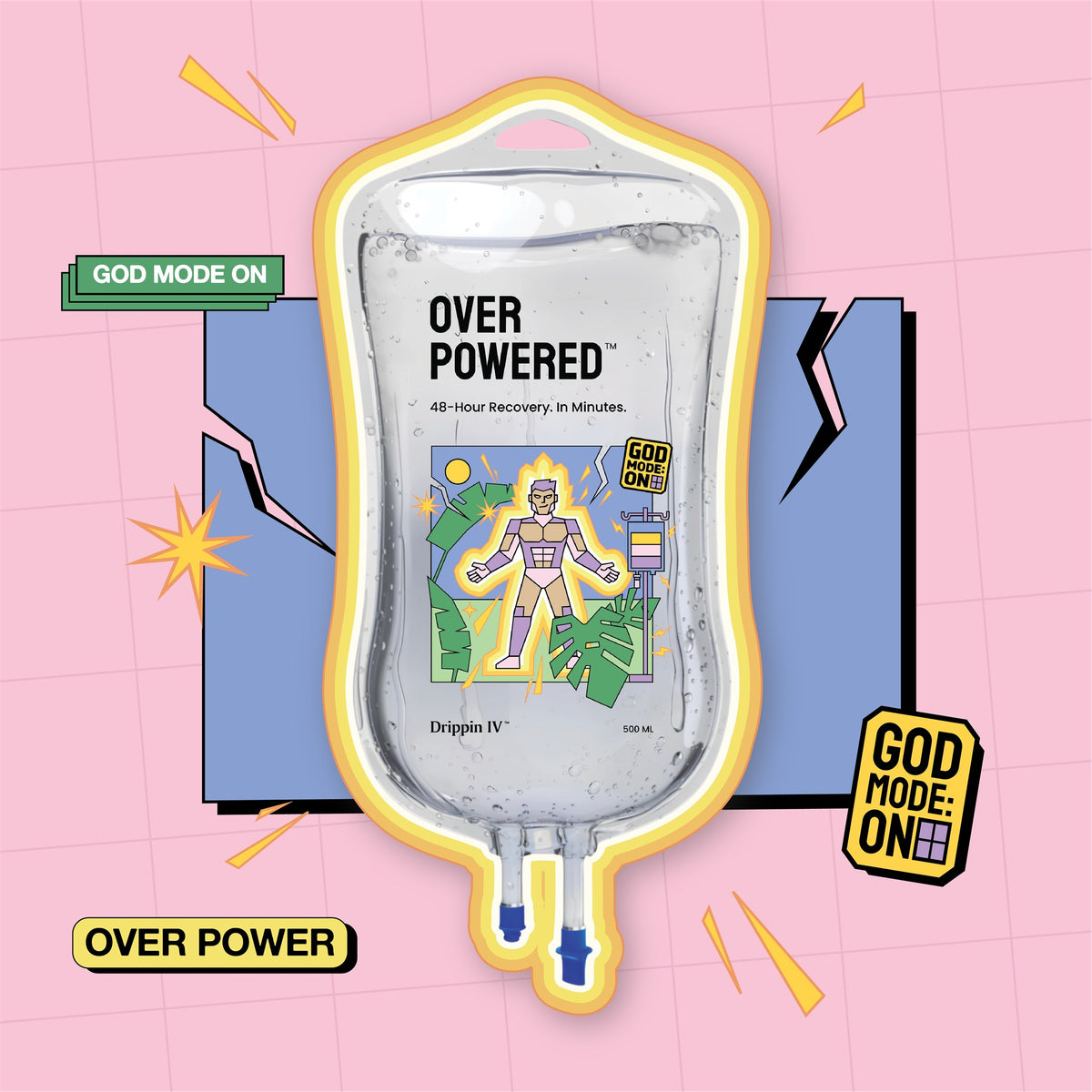 Overpowered hero