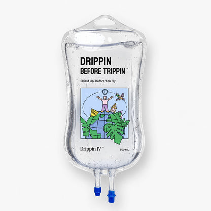 Drippin before trippin bag