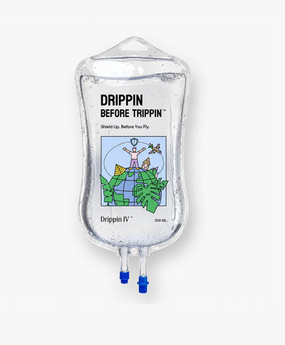 Drippin before trippin bag