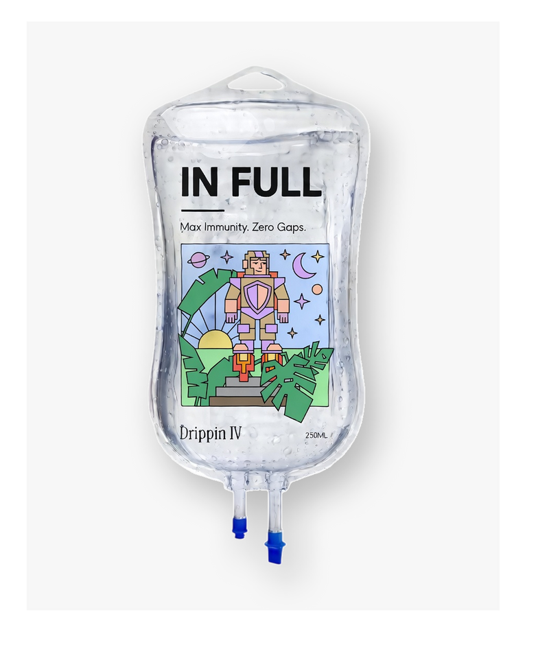In Full IV drip