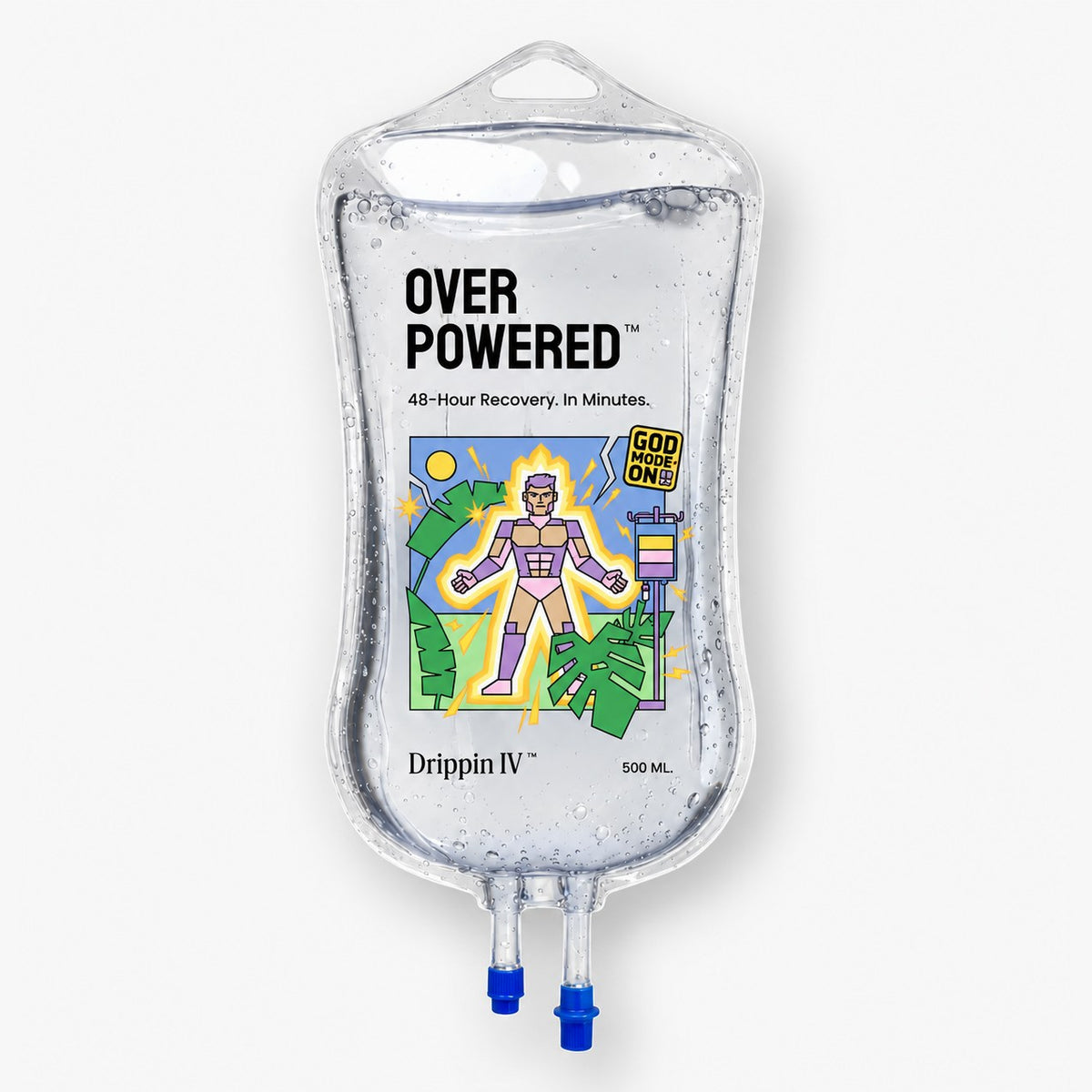 Overpowered bag