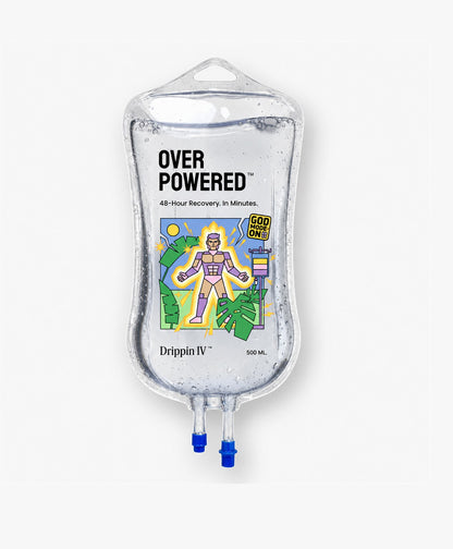 Overpowered bag