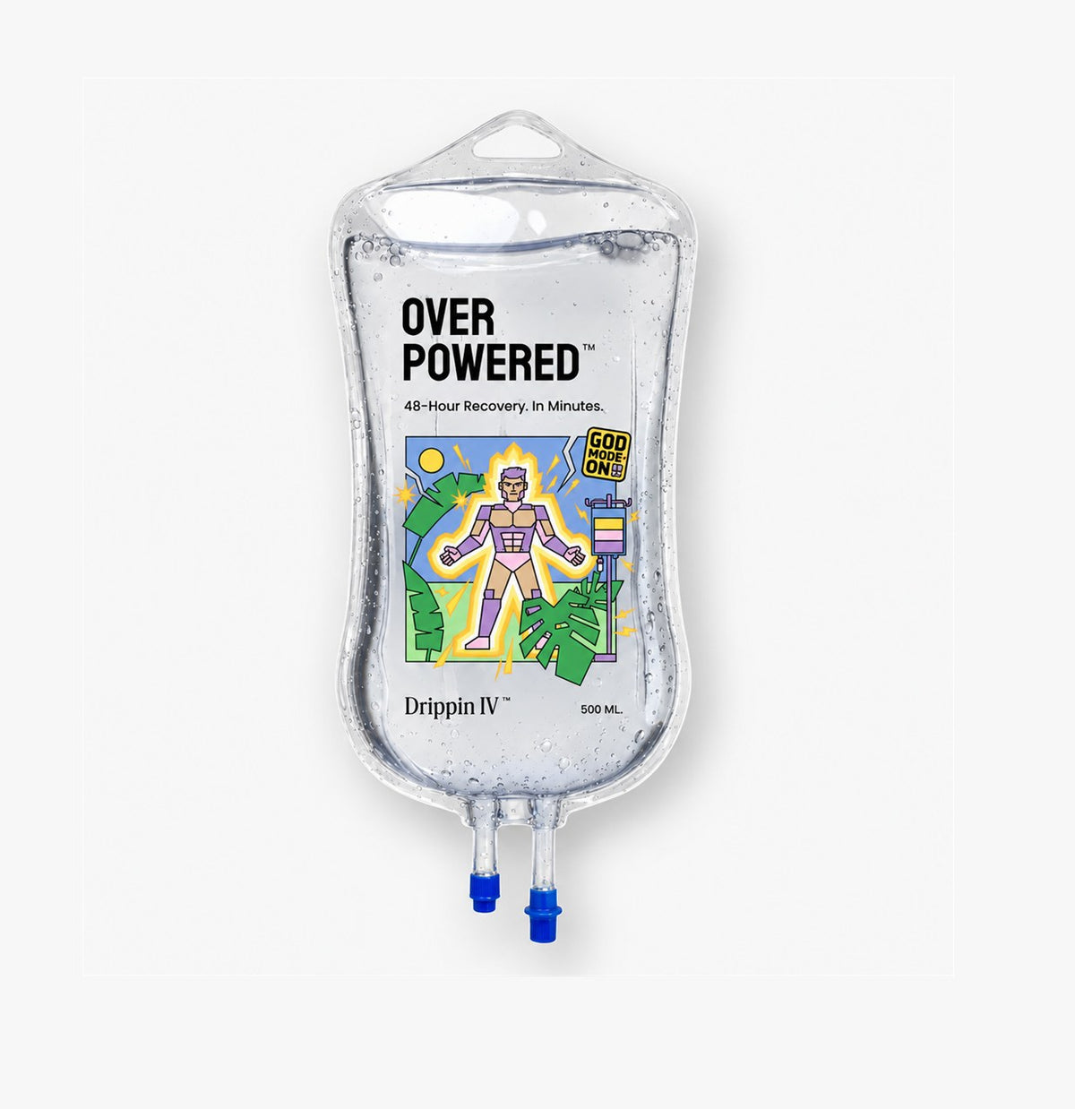 Overpowered bag