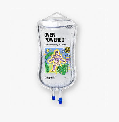 Overpowered bag