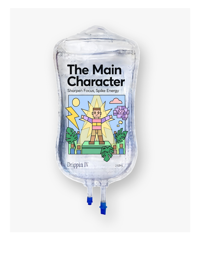 The Main Character IV drip